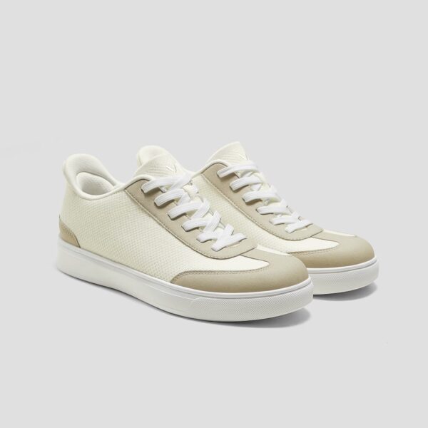 VERSA SLIP-ON 中性款軍風休閒鞋 (自然點點/鹿皮棕防潑水)