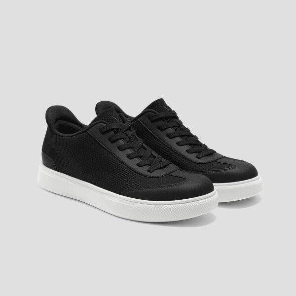 VERSA SLIP-ON 中性款軍風休閒鞋 (黑色防潑水)